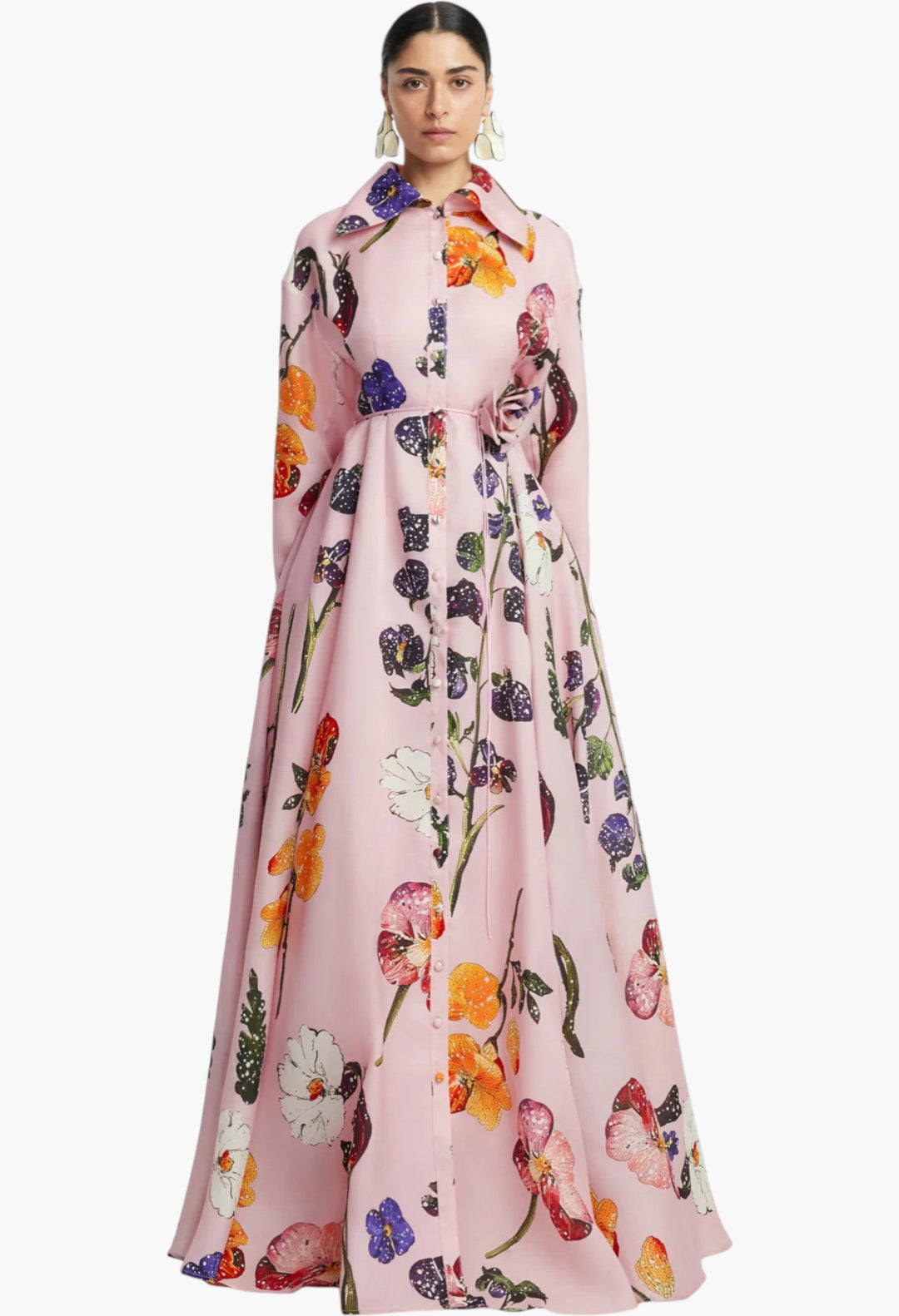 Silk Gown - GLAM MODA