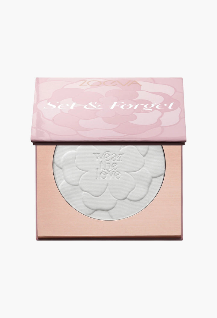 Set & Forget Pressed Translucent Finishing Powder (Universal) - GLAM MODA