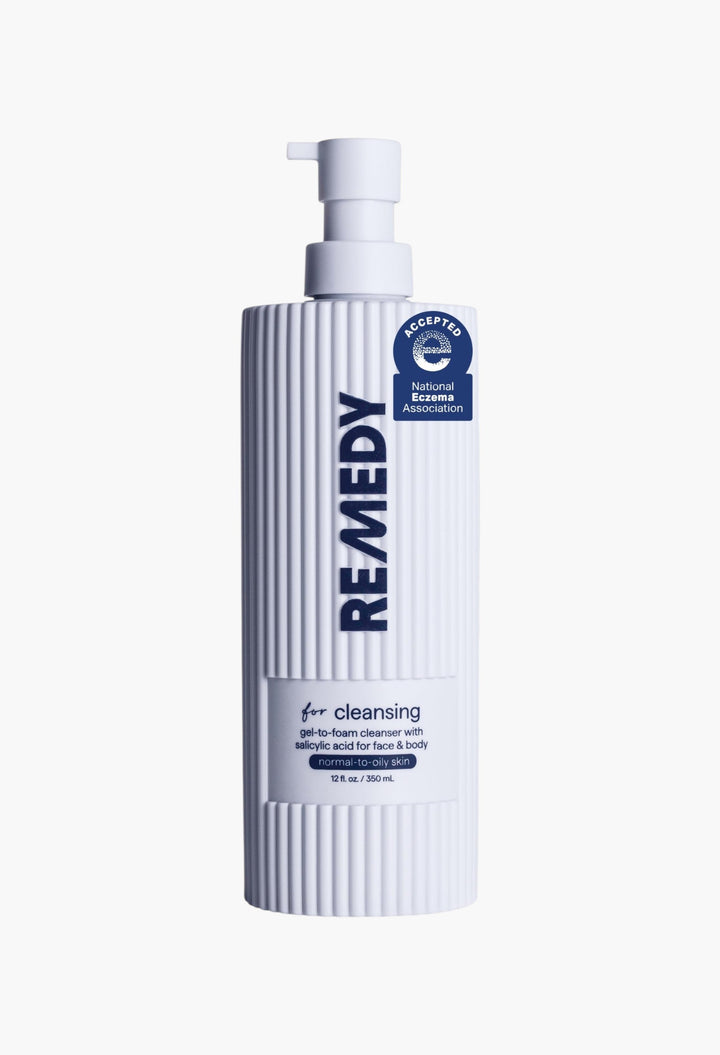 Gel-To-Foam Cleanser With Salicylic Acid - GLAM MODA