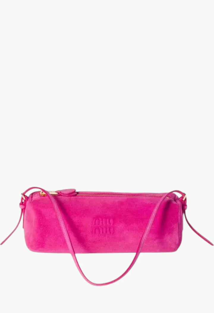 Pink - Suede Mini Bag