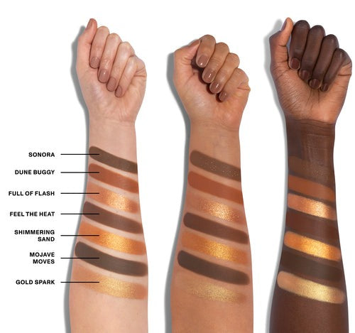 35U Gilded Desert Artistry Palette - GLAM MODA