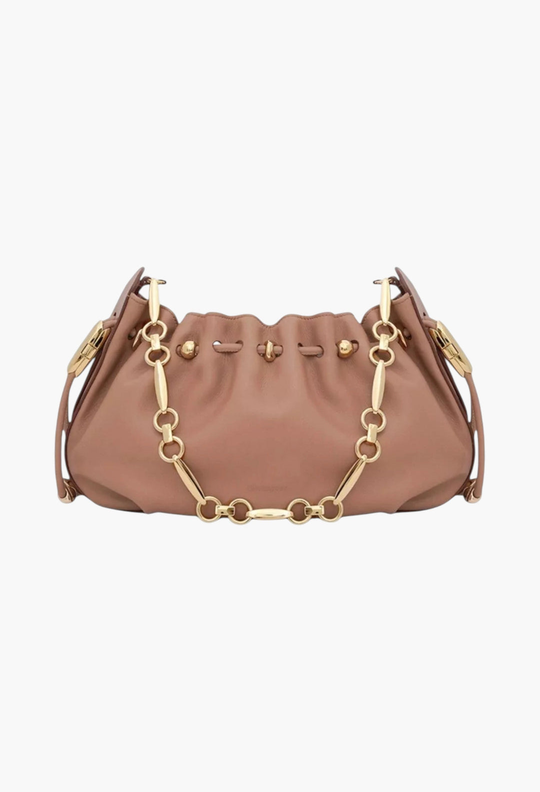 Halcyon Leather Clutch - GLAM MODA
