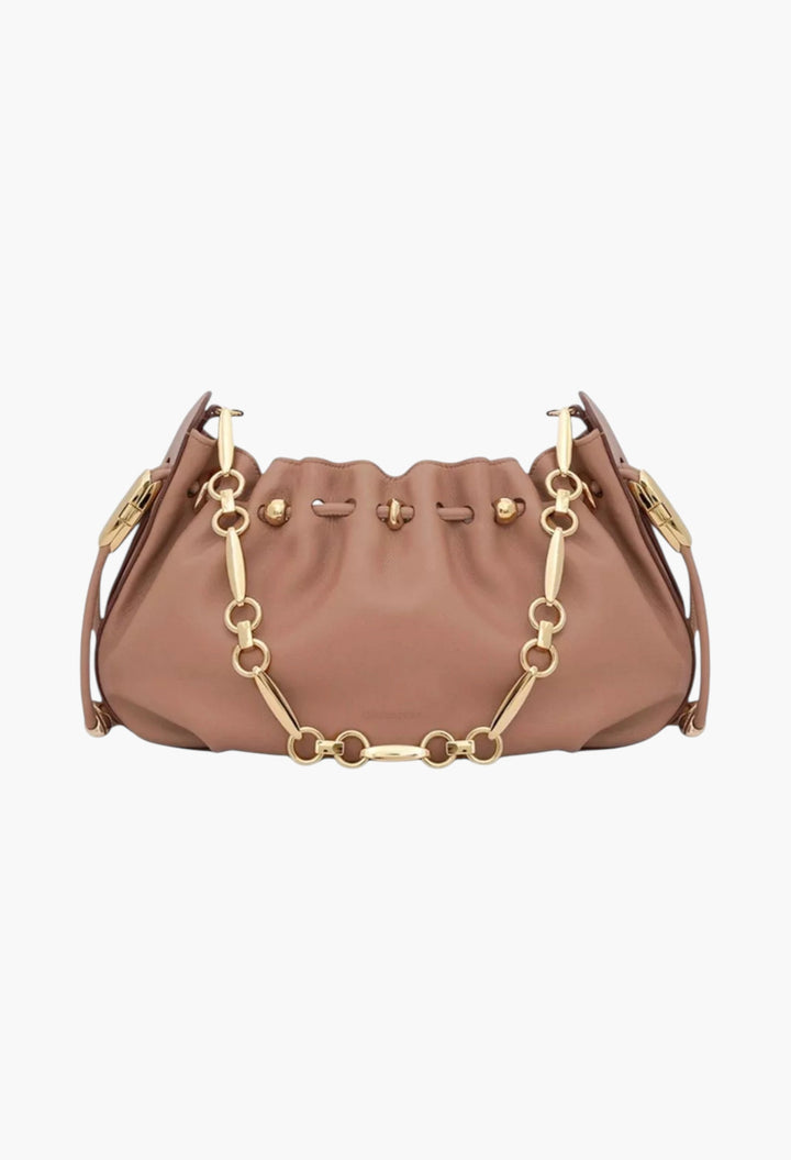 Halcyon Leather Clutch - GLAM MODA