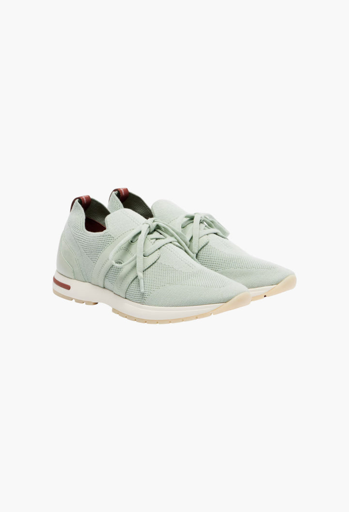 360 LP Lady Flex Suede-Trimmed Sneaker - GLAM MODA