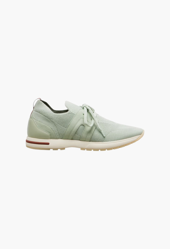 360 LP Lady Flex Suede-Trimmed Sneaker - GLAM MODA