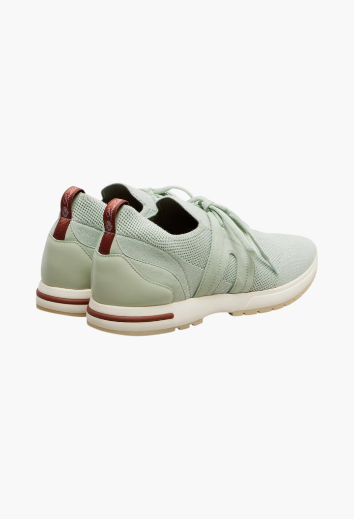 360 LP Lady Flex Suede-Trimmed Sneakers - GLAM MODA