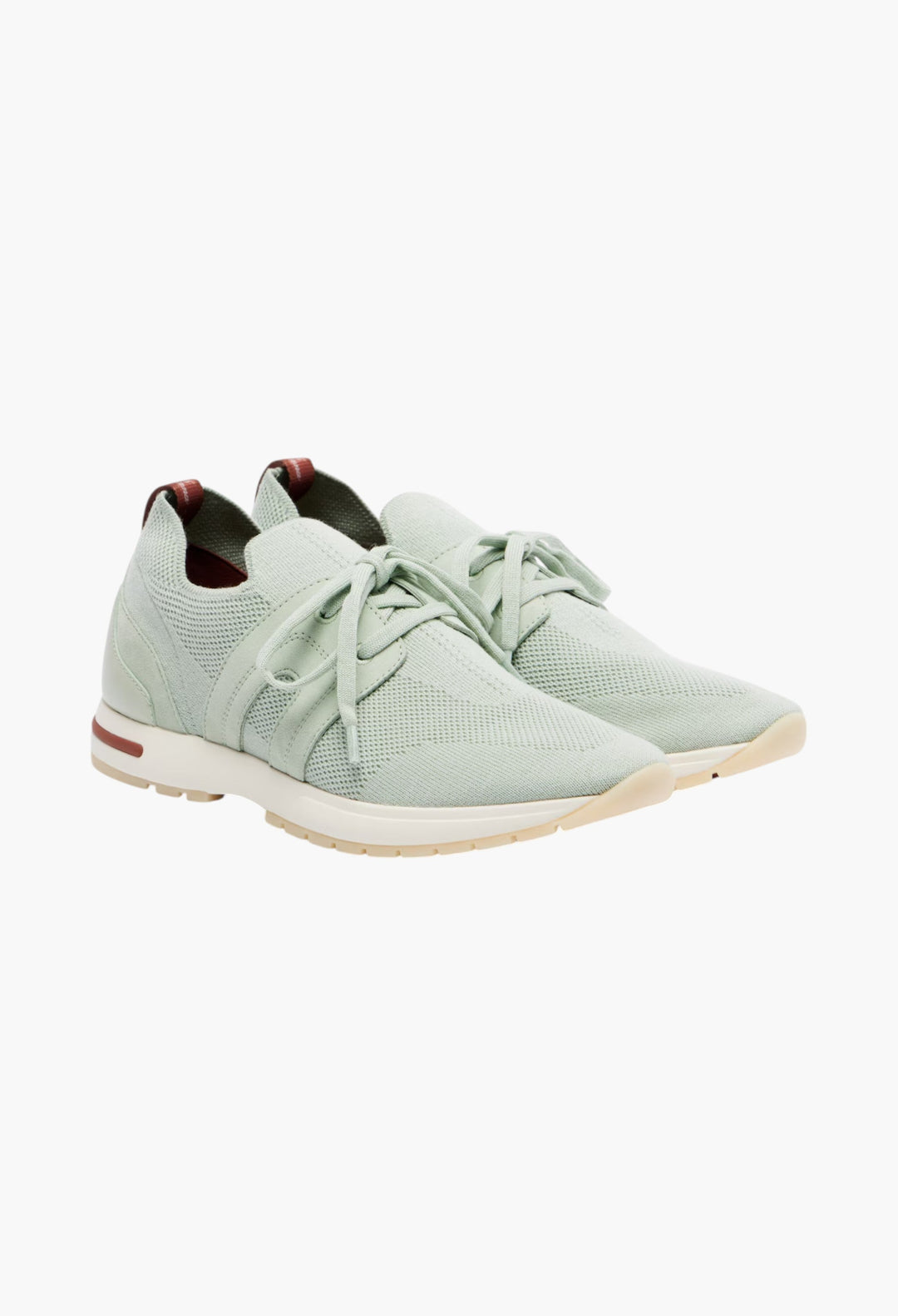 360 LP Lady Flex Suede-Trimmed Sneakers - GLAM MODA