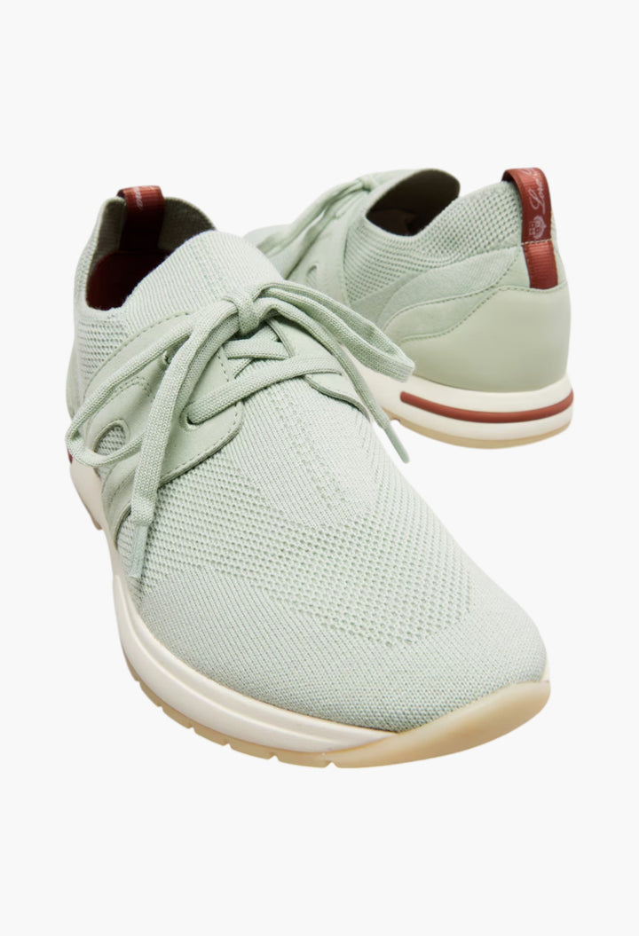 360 LP Lady Flex Suede-Trimmed Sneakers - GLAM MODA