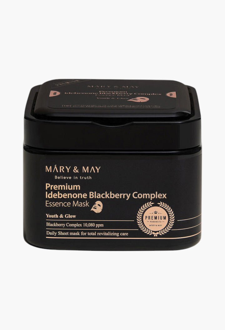 Premium Idebenone Blackberry Complex Essence Mask
