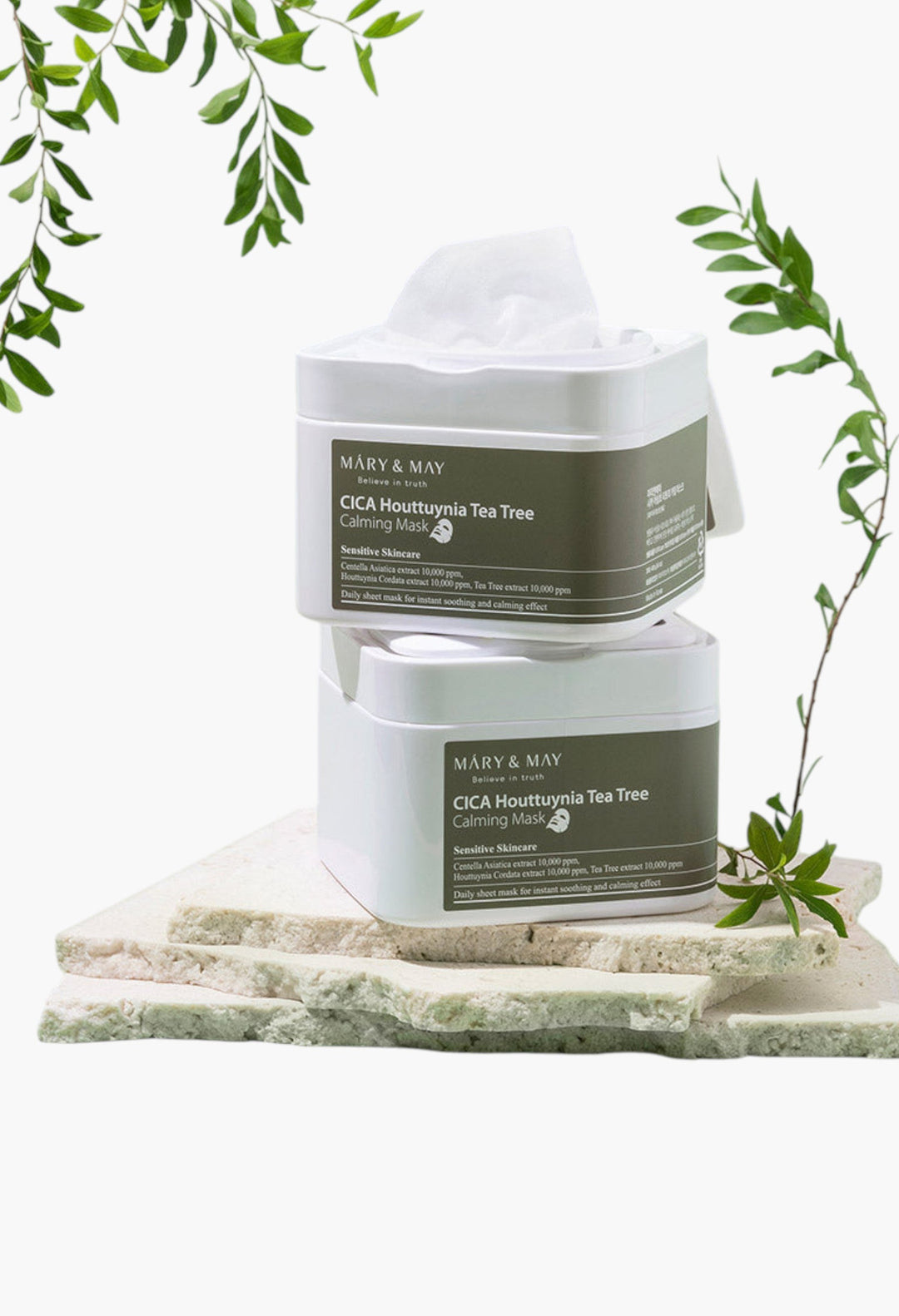 CICA Houttuynia Tea Tree Calming Mask