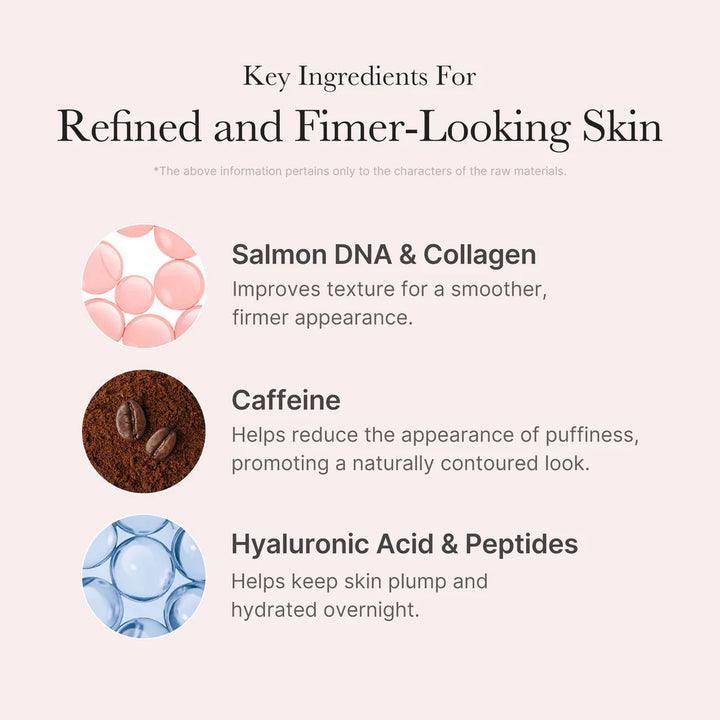 PDRN Pink Caffeine Overnight Wrapping Mask - GLAM MODA