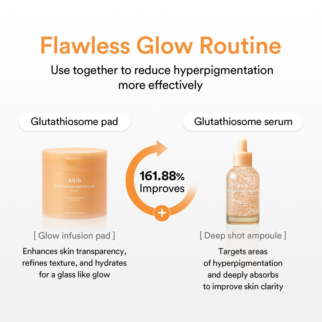Glutathiosome Dark Spot Pad Vita Touch