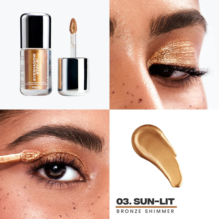 Eyeshadow Stay-N® All-Day Liquid Eyeshadow - GLAM MODA