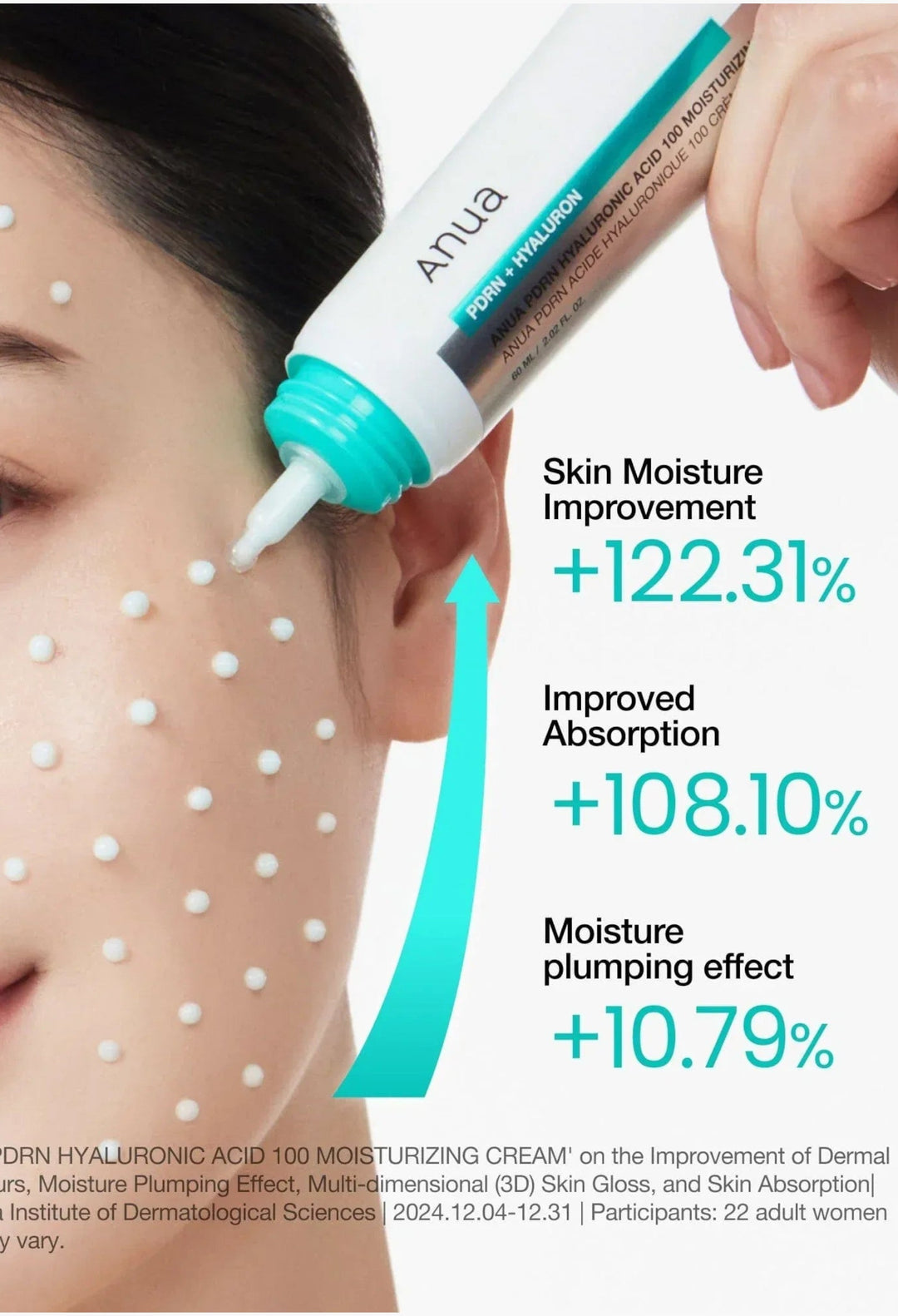 PDRN Hyaluronic Acid 100 Moisturizing Cream - GLAM MODA