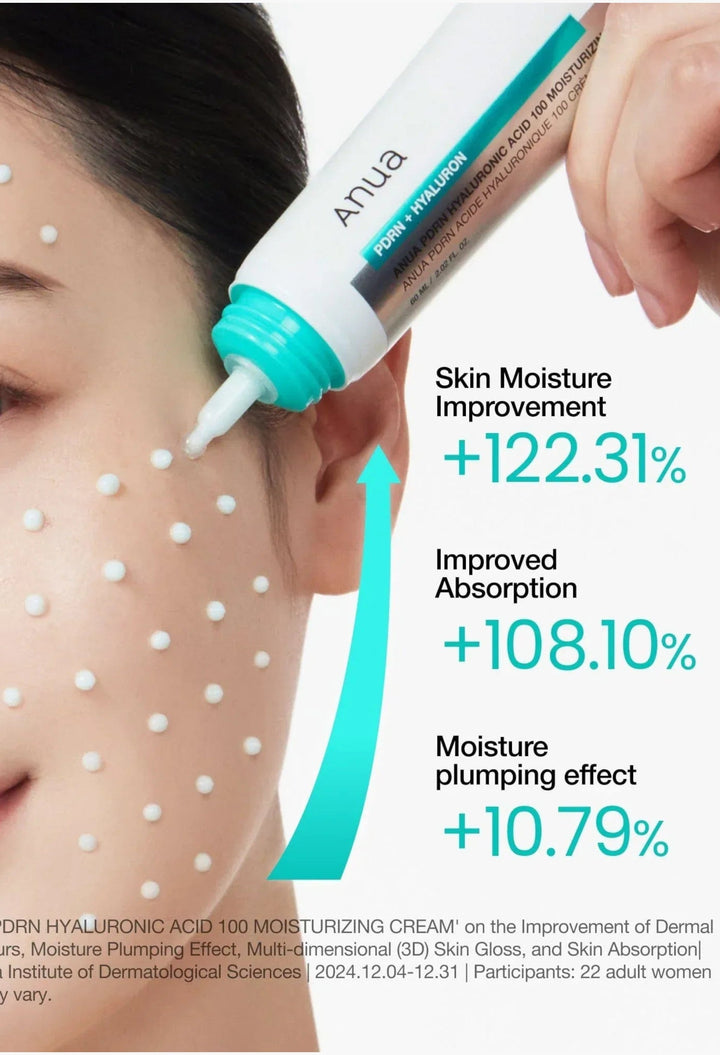 PDRN Hyaluronic Acid 100 Moisturizing Cream - GLAM MODA