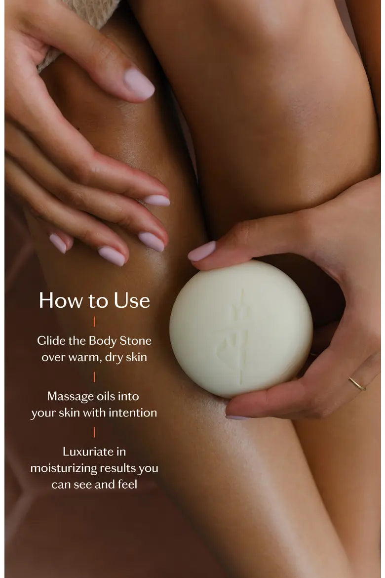 Daily Stone Ritual Set - Deeply Moisturizing Lotion Bar Duo