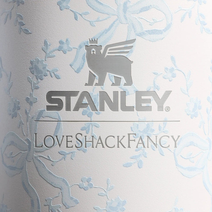 Stanley 1913 x LoveShackFancy Holiday Quencher® H2.0 FlowState™ Tumbler | 40 OZ - GLAM MODA