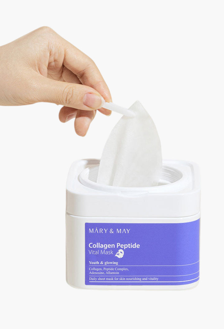 Collagen Peptide Vital Mask
