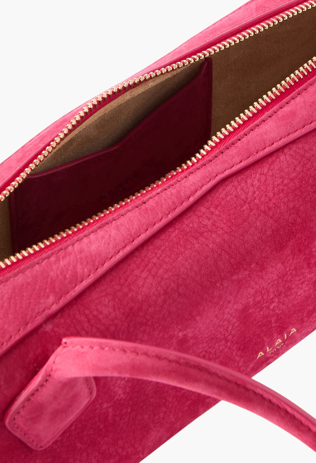 Le Teckel Medium Nubuck Shoulder Bag - GLAM MODA