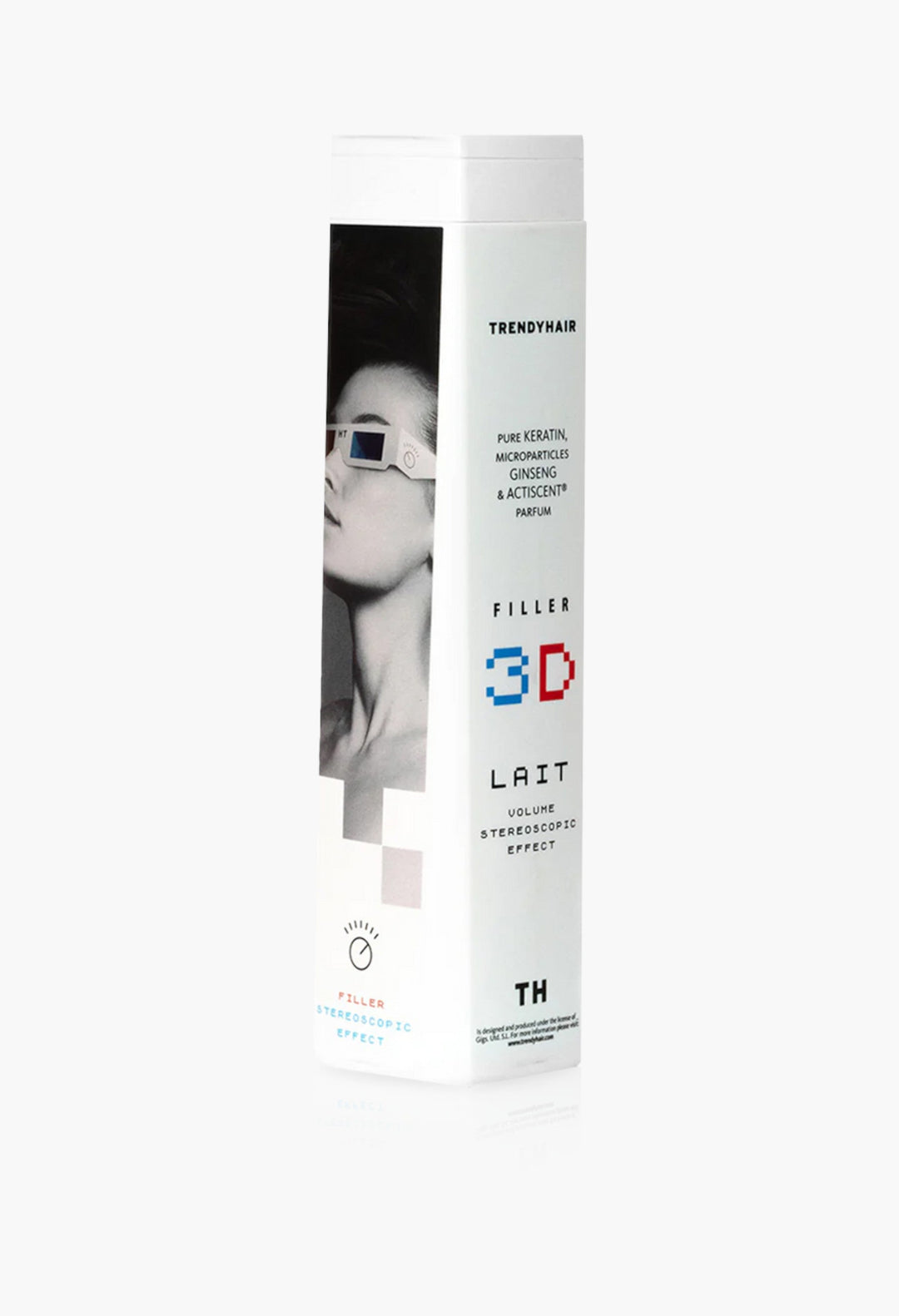 3D Lait Filler Volume Conditioner - GLAM MODA