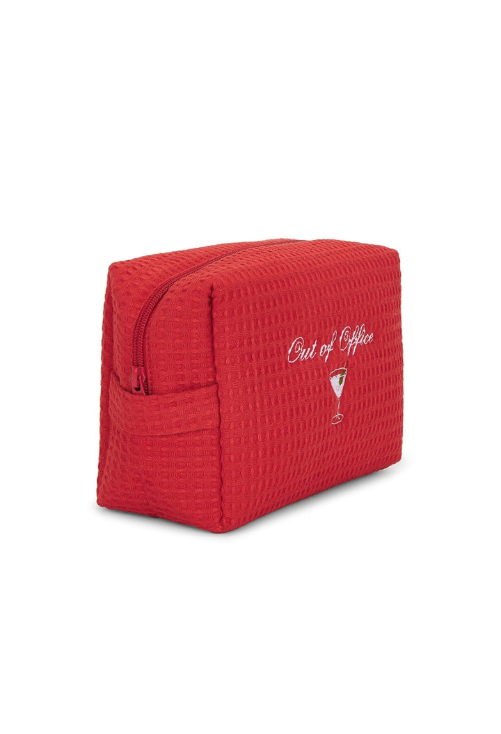 Out Of Office Martini Waffle Pouch