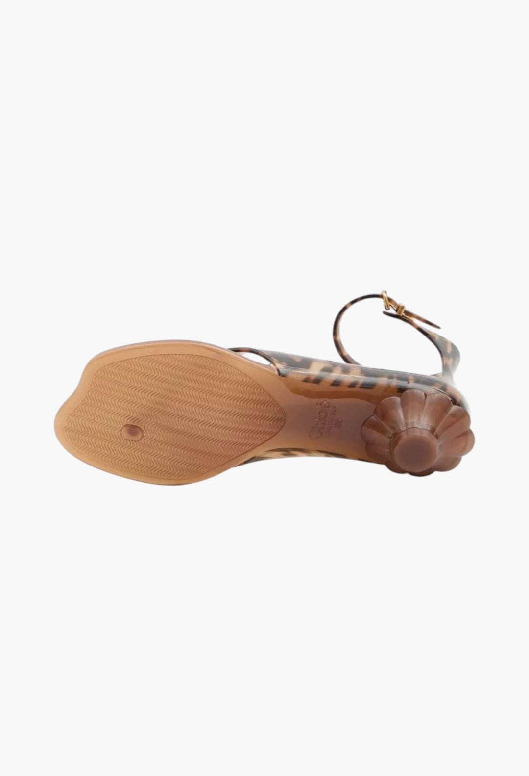 Chloé Jelly Thong Sandals - GLAM MODA