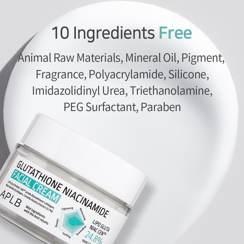 Glutathione Niacinamide Facial Cream