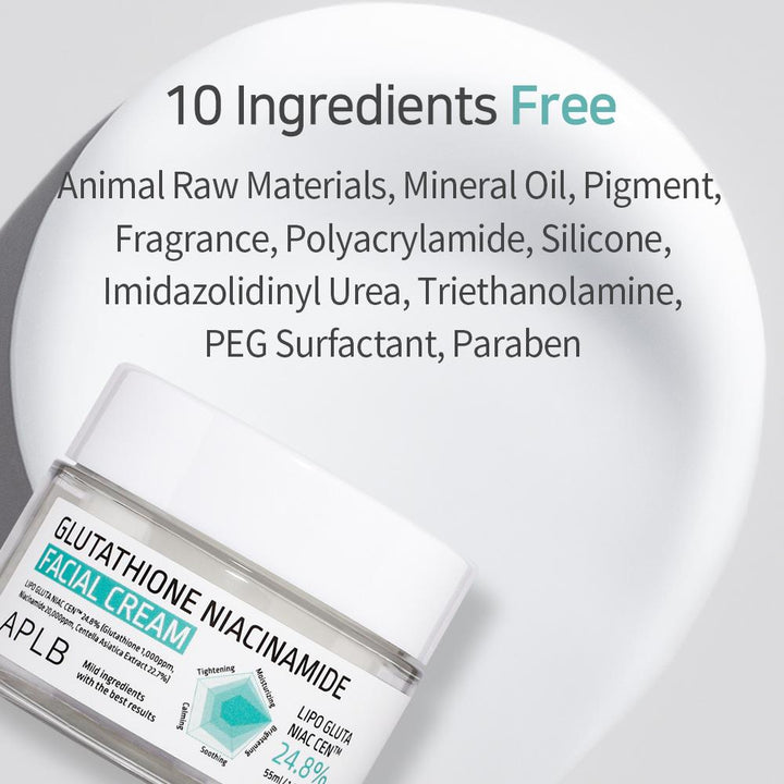 Glutathione Niacinamide Facial Cream
