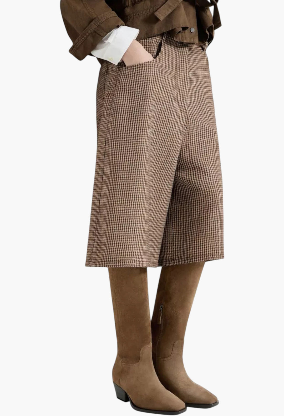 Cotton Bermuda Shorts - GLAM MODA