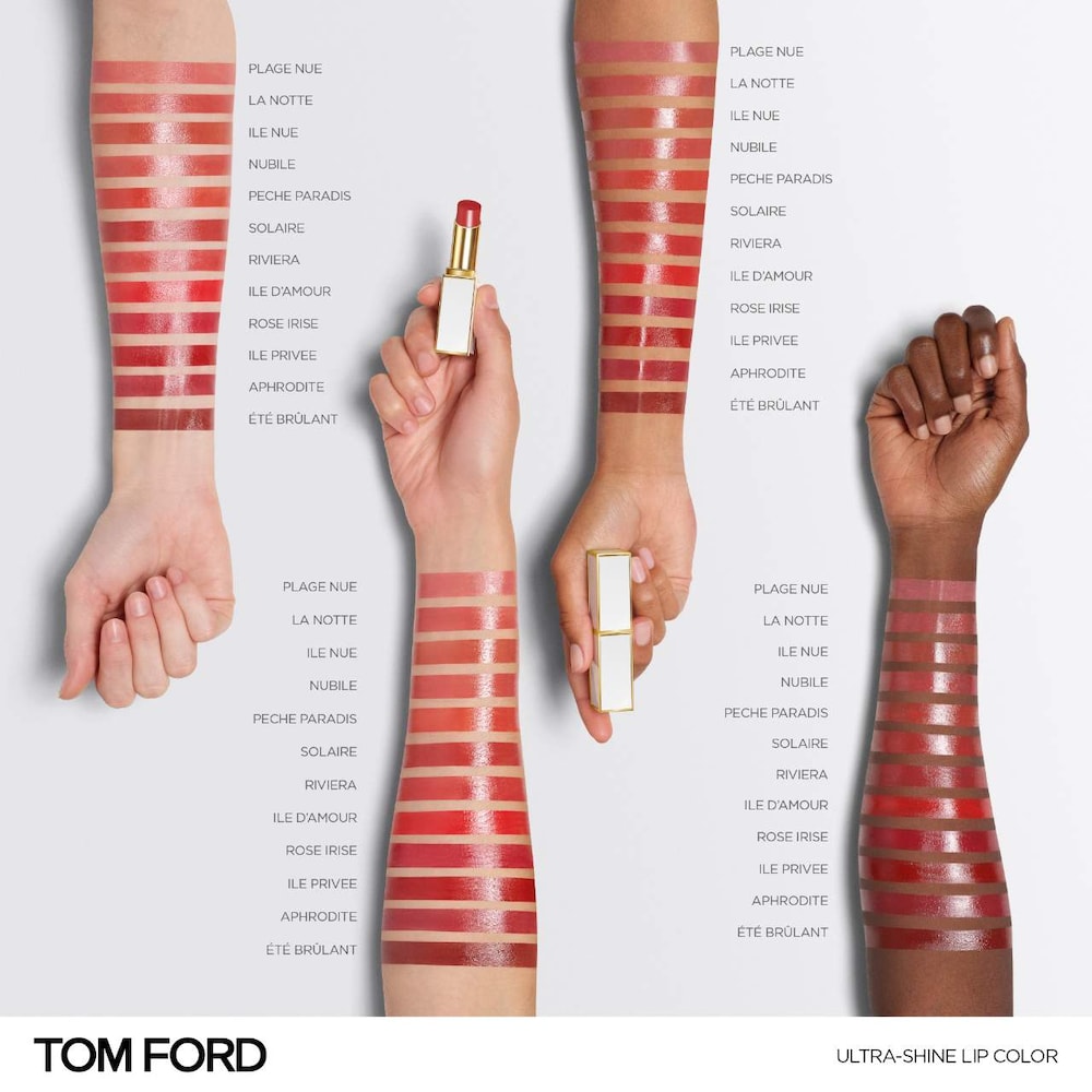 Ultra Shine Lipstick Color with Glossy Effect - GLAM MODA