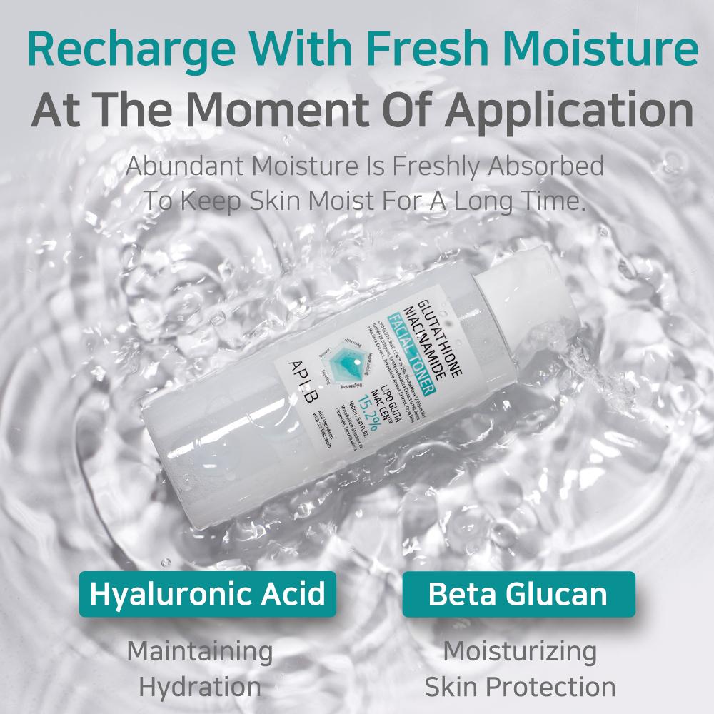 Glutathione Niacinamide Facial Toner