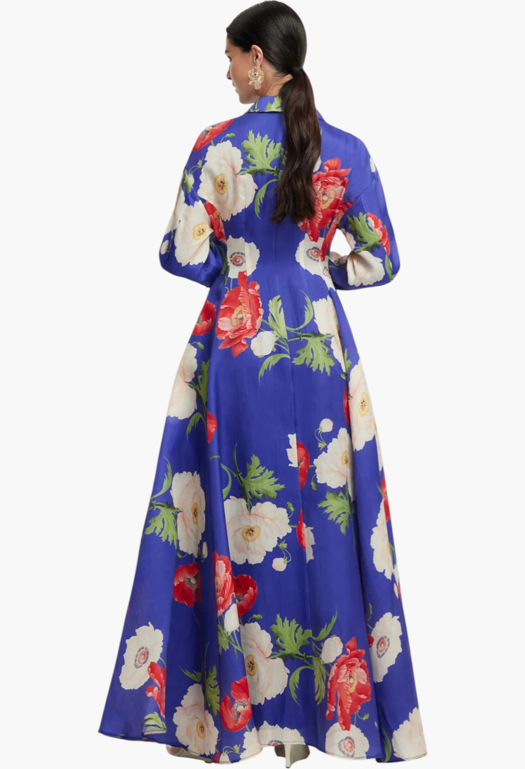 Silk Gown - GLAM MODA