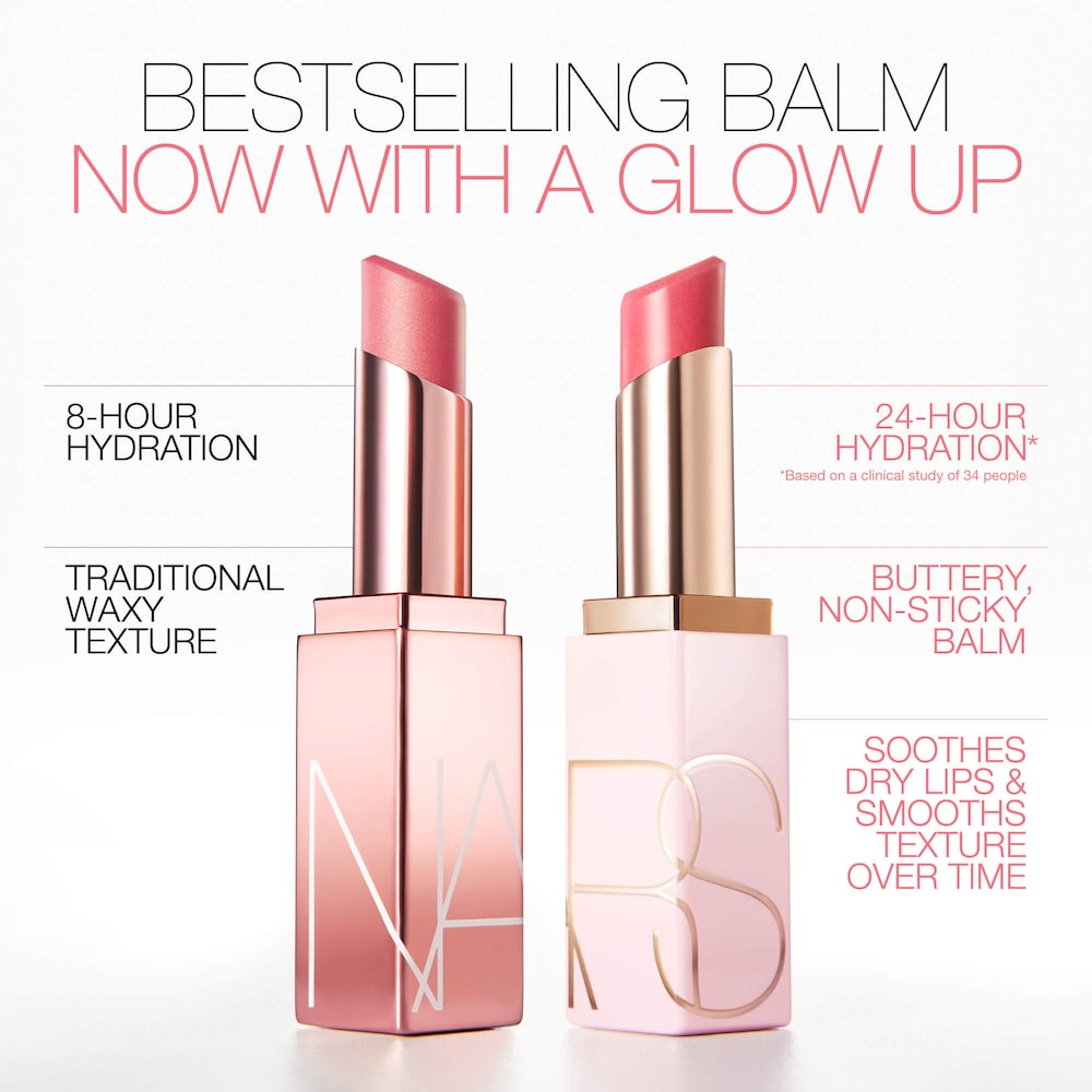 Afterglow Moisturizing Lip Balm with Hyaluronic Acid - GLAM MODA