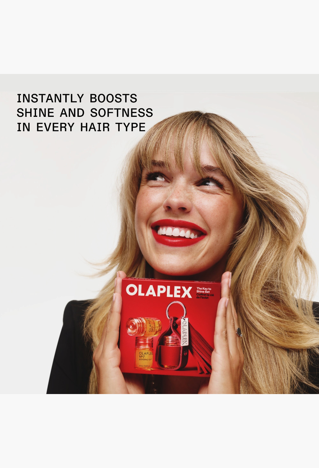 OLAPLEX THE KEY TO SHINE SET
