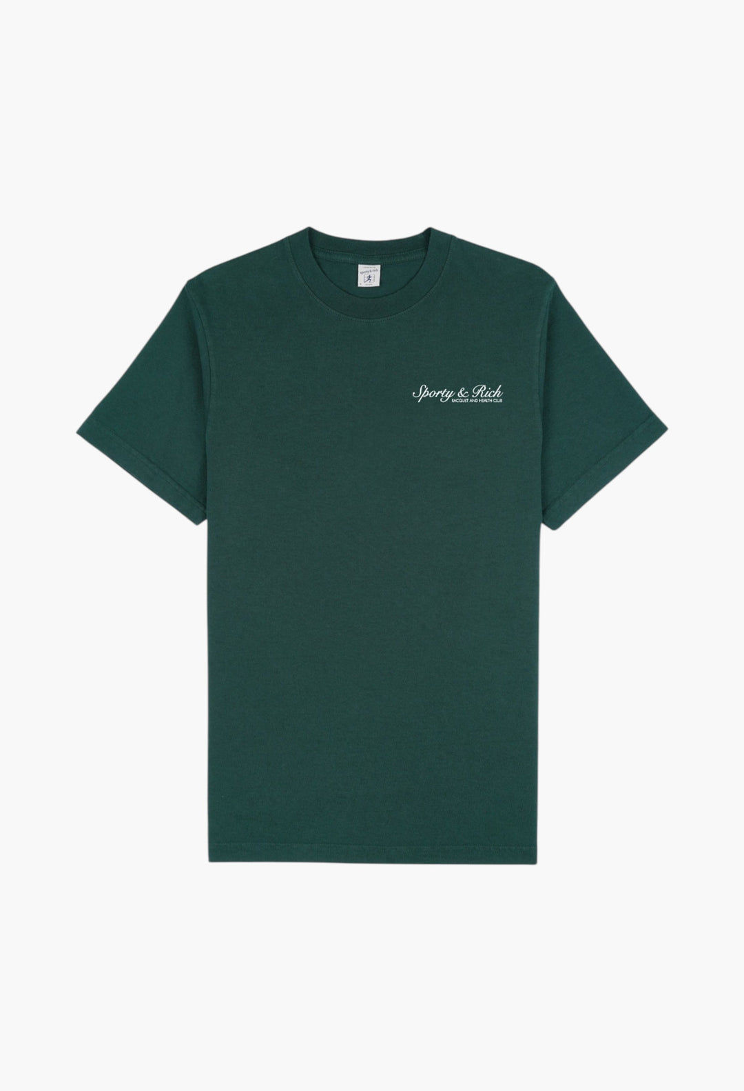 Syracuse T-Shirt - Forest/White - GLAM MODA