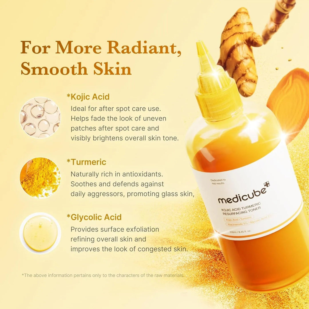 Kojic Acid Turmeric Toner - GLAM MODA