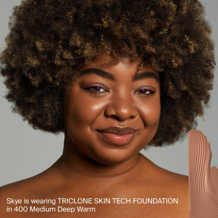 400 Medium Deep Warm - Triclone™ Skin Tech Medium Coverage Foundation - GLAM MODA