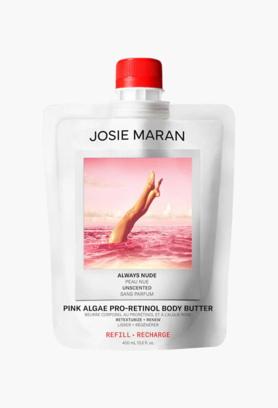Pink Algae Pro-Retinol Body Butter for Anti-Aging and KP - GLAM MODA