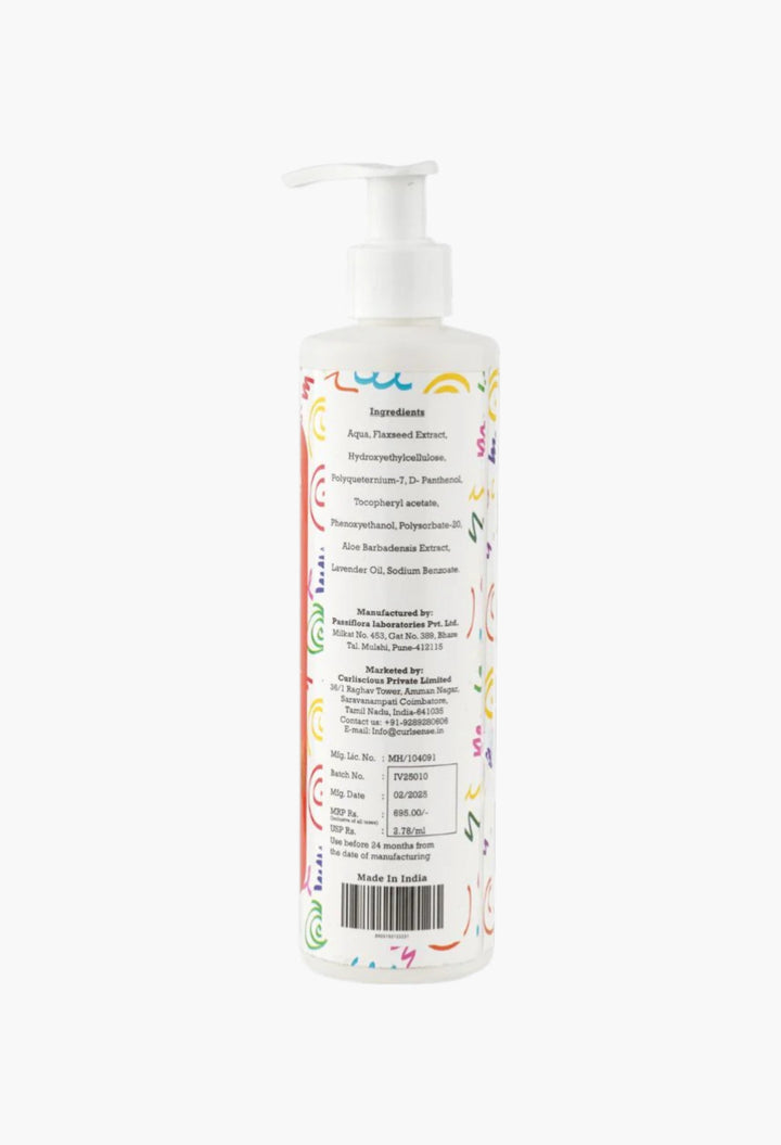Curlsense Flaxseed Curl Gel for Curly Hair – Hold & Frizz Control - GLAM MODA