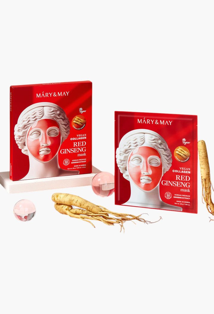Vegan Collagen Red Ginseng Mask