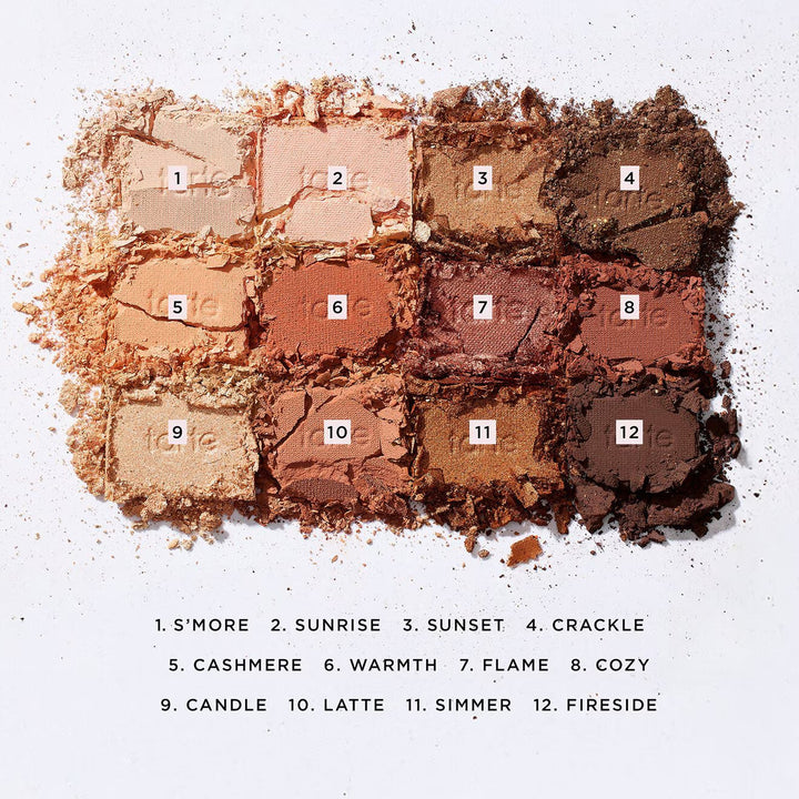 Tartelette™ Amazonian Clay Toasted Palette - GLAM MODA