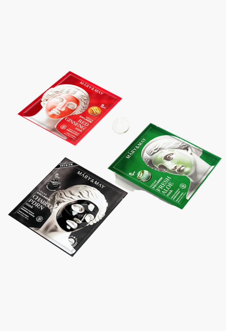 Vegan Collagen Red Ginseng Mask