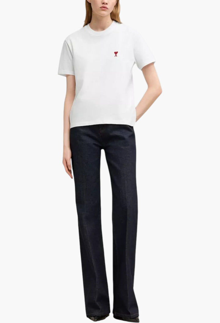 Ami De Coeur Cotton T-Shirt - GLAM MODA