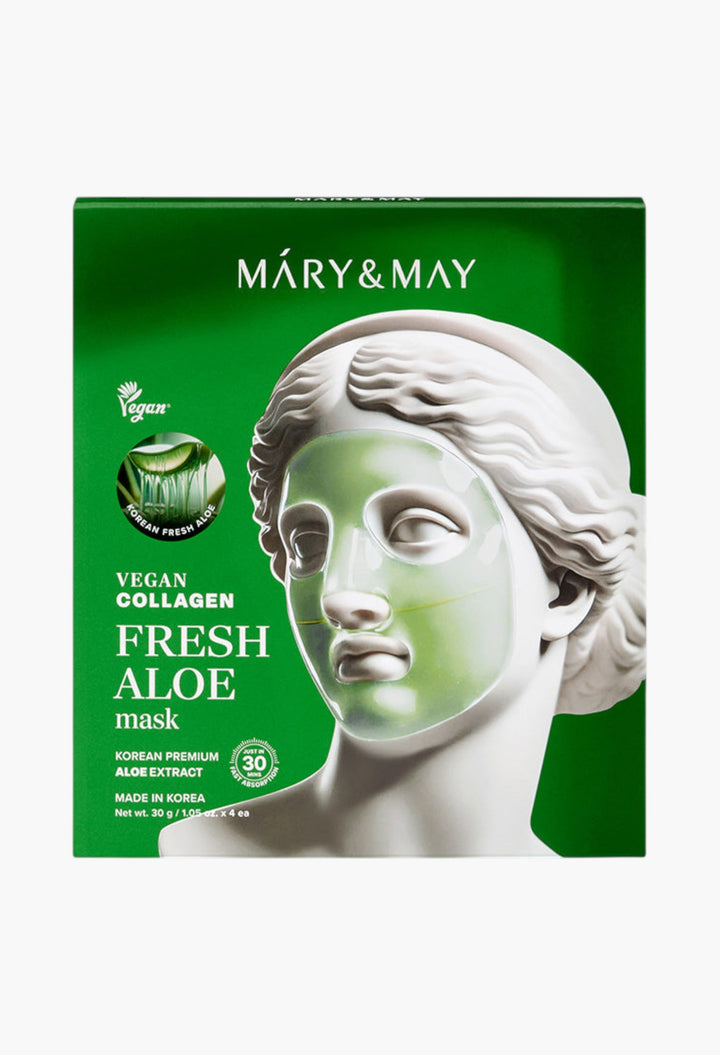 Vegan Collagen Fresh Aloe Mask
