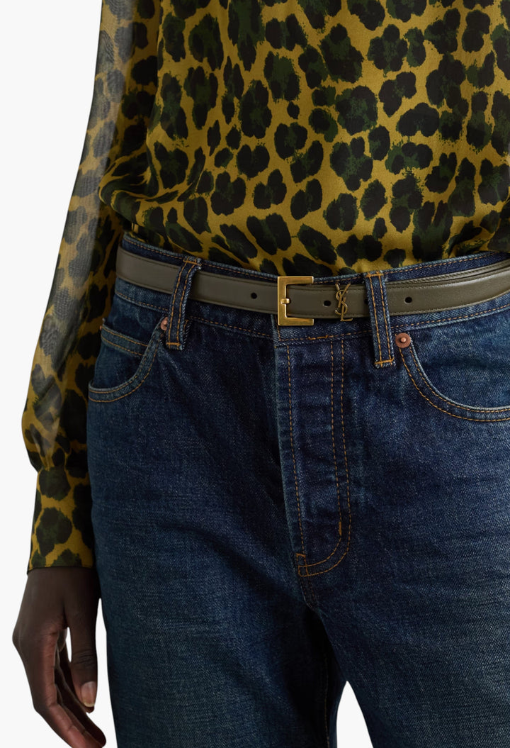 Leather Belt - GLAM MODA