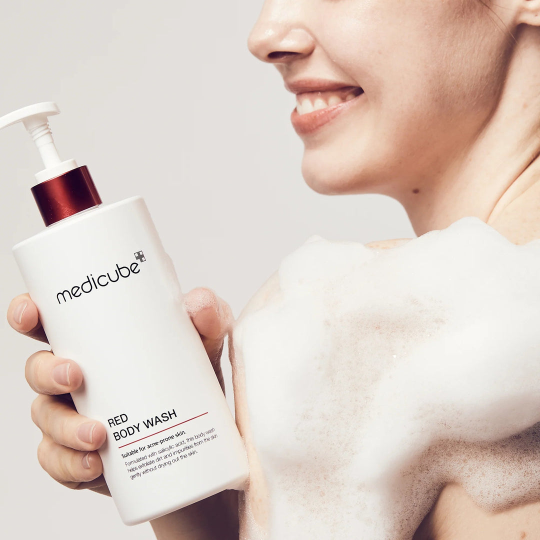 Red Body Wash - GLAM MODA