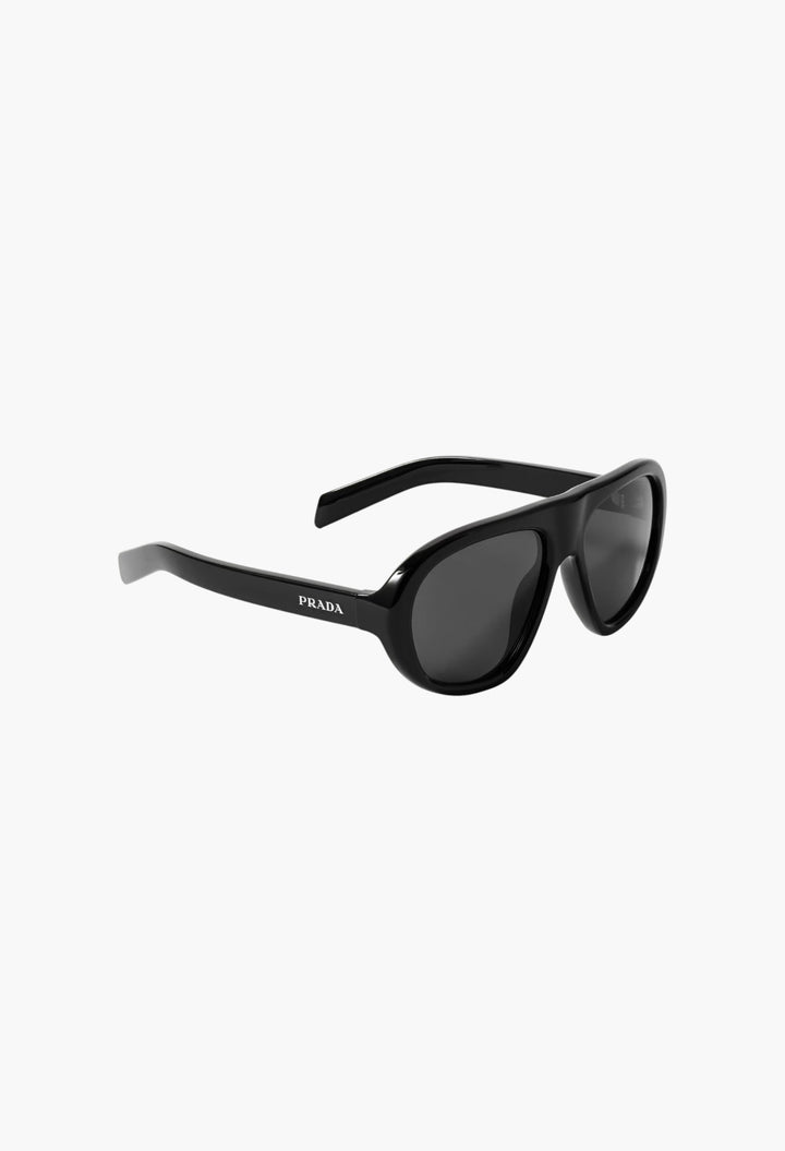 Oversized Aviator-Style Acetate Sunglasses - GLAM MODA