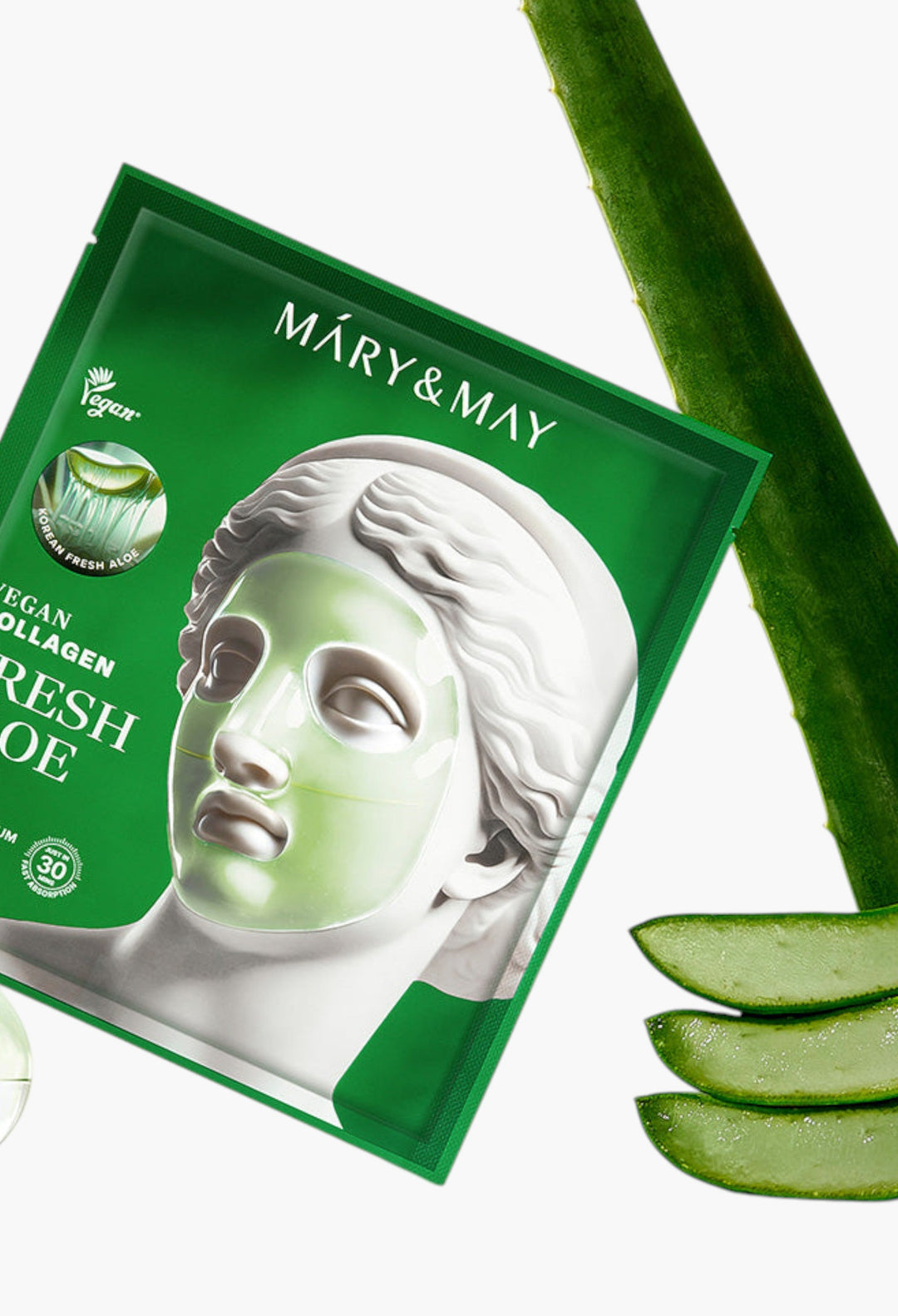 Vegan Collagen Fresh Aloe Mask