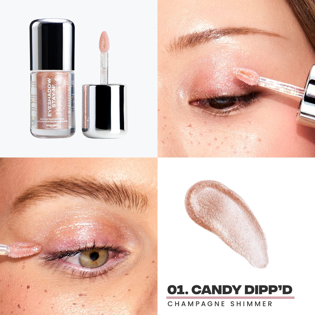 Eyeshadow Stay-N® All-Day Liquid Eyeshadow - GLAM MODA