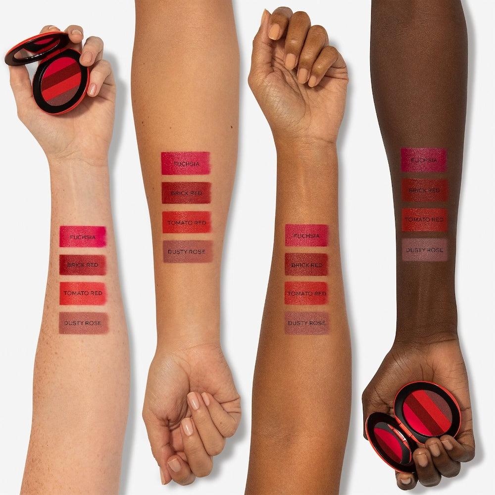 Lip Suede Lipstick Palette - GLAM MODA